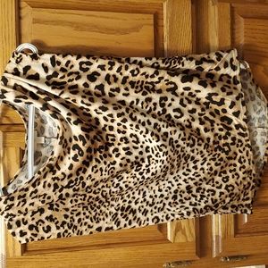 Charming Charlie Leopard Tee